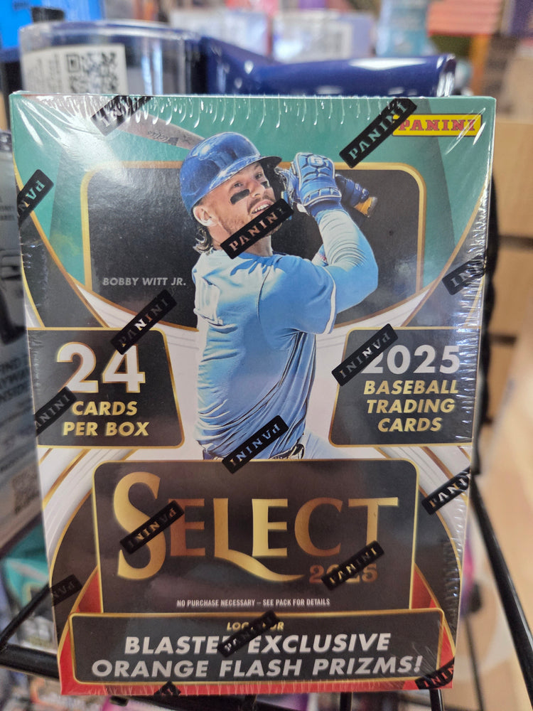 Select 2025 blaster box Baseball