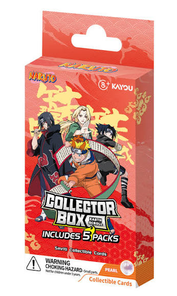 Kayou Naruto Earth Scroll Collector Box 002
