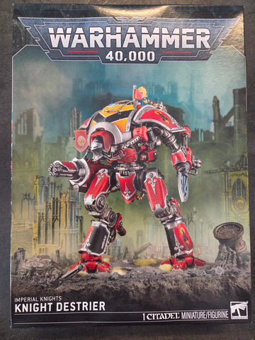 Imperial Knights - Knight Destrier