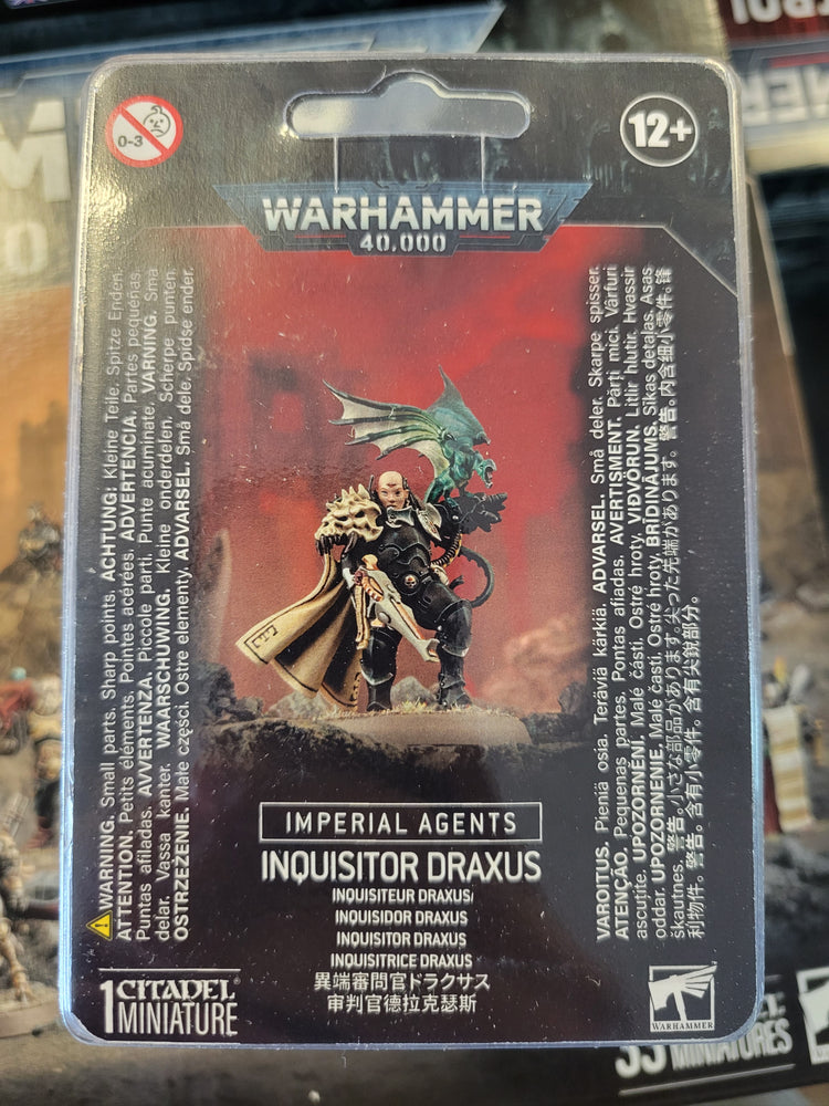 Imperial Agents - Inqusistor Draxus