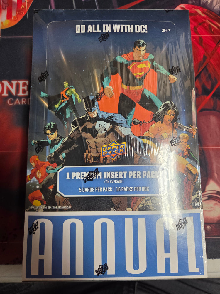 2024-25 Upper Deck DC Annual Hobby Box