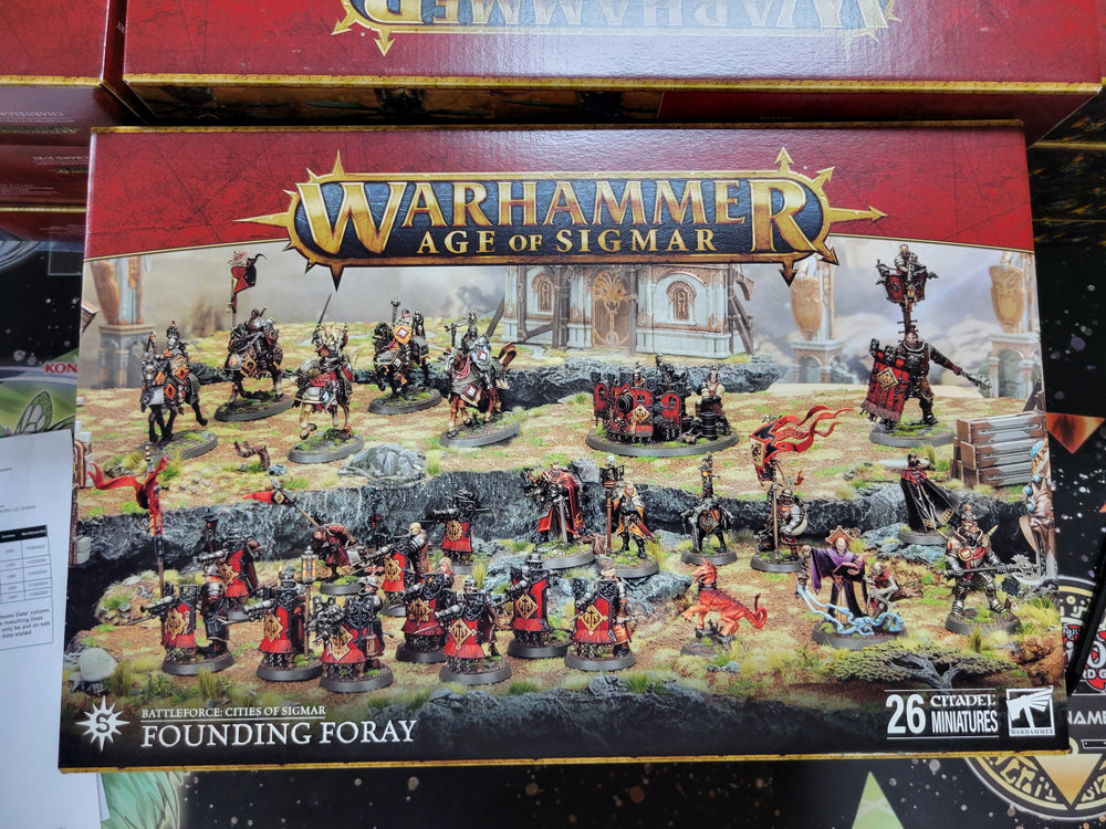 Cities of Sigmar - Founding Foray