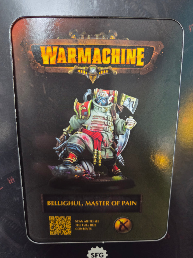 Warmachine - Bellighul Master of Pain