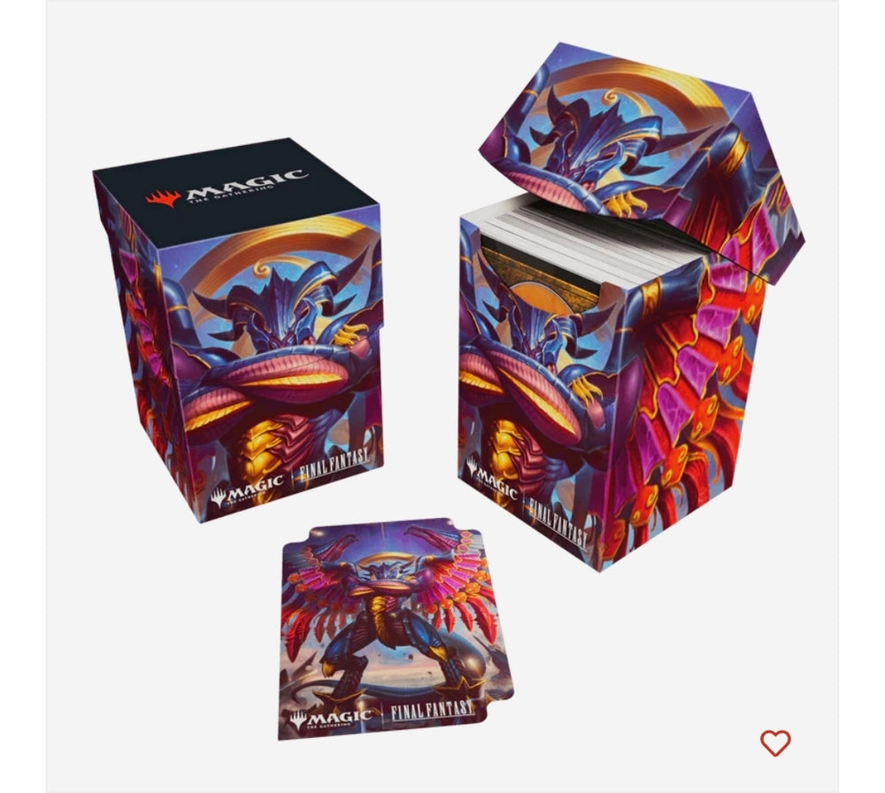 Summon: Bahamut 100+ Deck Box