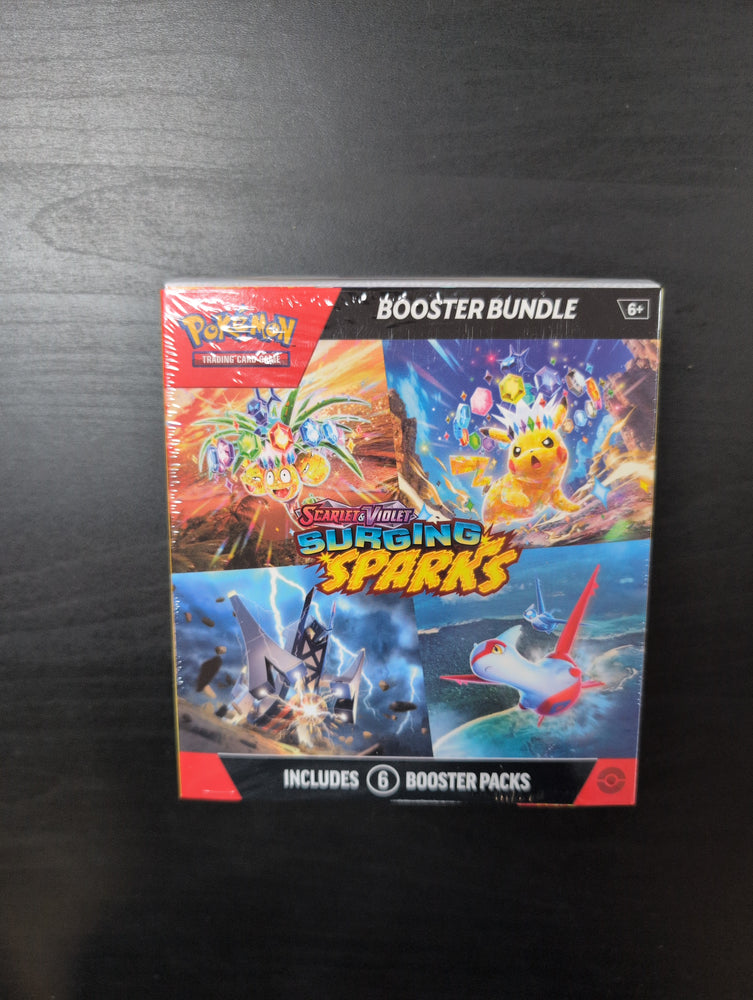 Surging Sparks - 6 Pack Booster Bundle