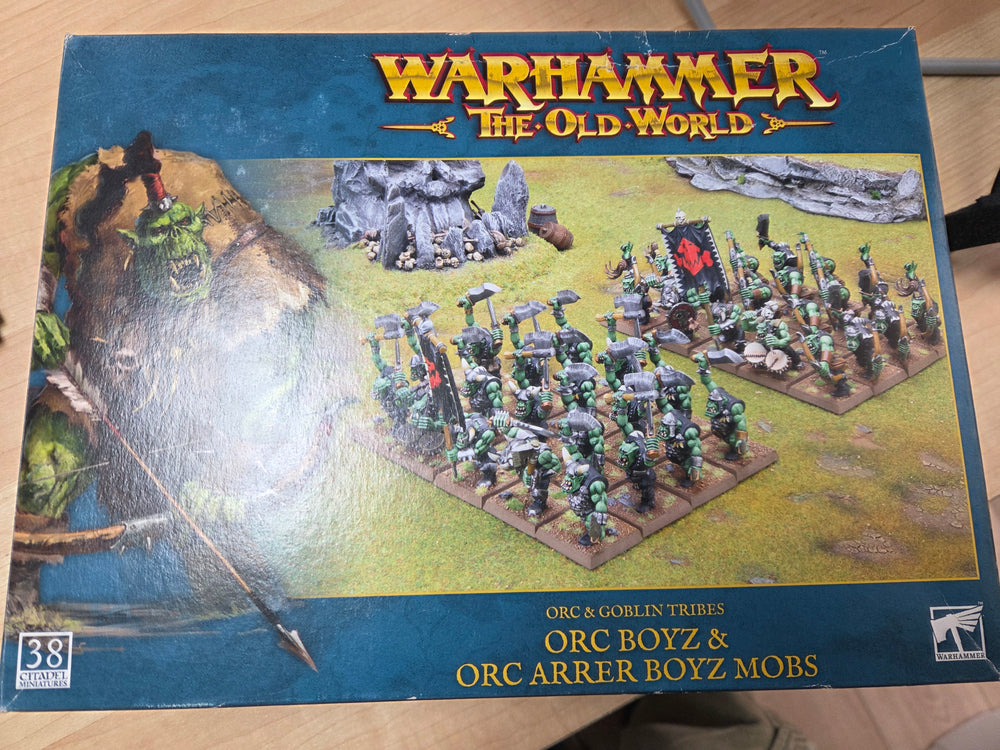 Orc & Goblin Tribes - Orc Boyz & Orc Arrer Boyz Mobs