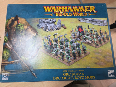 Orc & Goblin Tribes - Orc Boyz & Orc Arrer Boyz Mobs