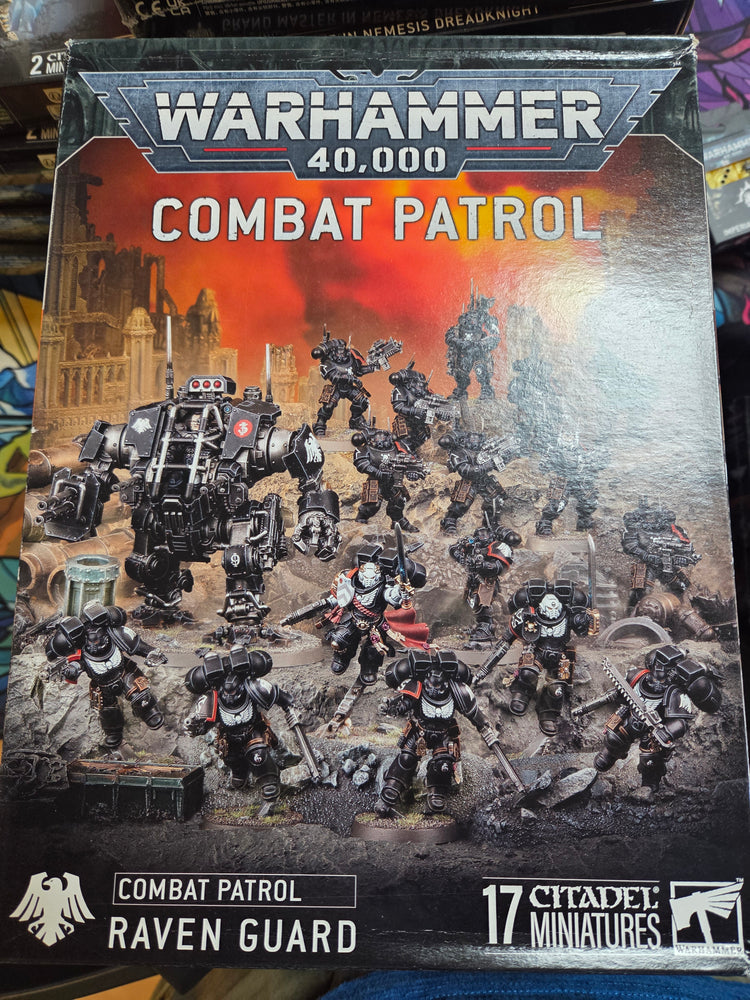 Raven Guard - Combat Patrol
