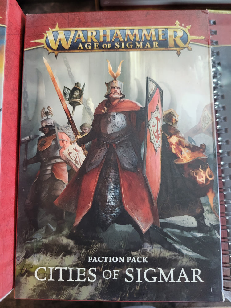 Age of Sigmar - Faction Pack Cities of Sigmar