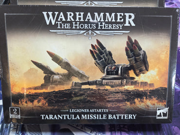 The Horus Heresy - Tarantula Missile Battery