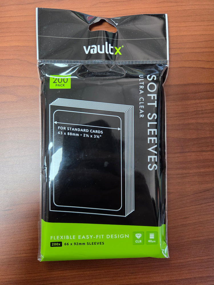 Vault X - Soft Sleeves