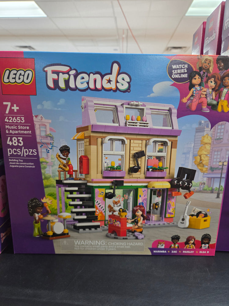 Lego - Music Store & Apartment 42653