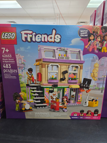 Lego - Music Store & Apartment 42653