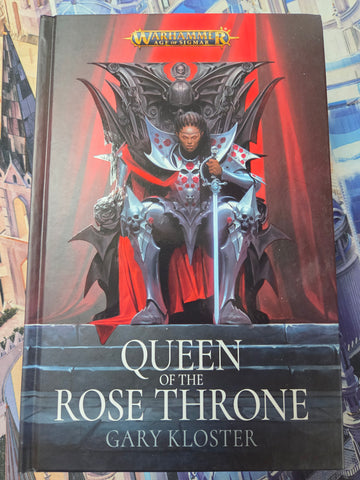 Black Library - Queen of the Rose Throne