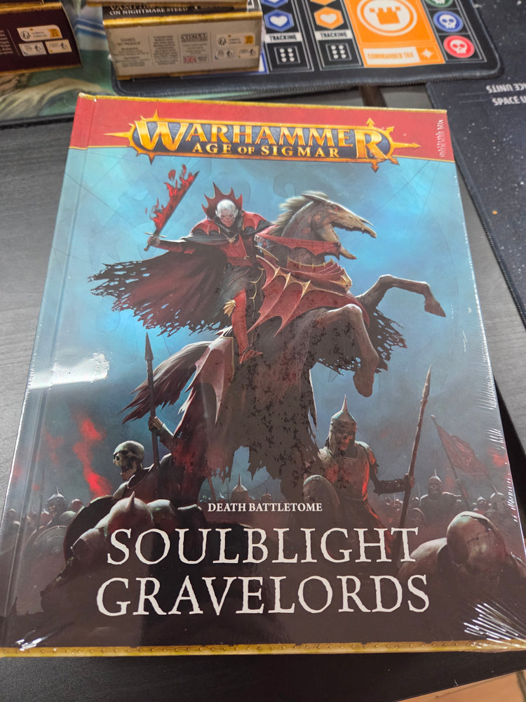 Soulblight Gravelords - Battletome