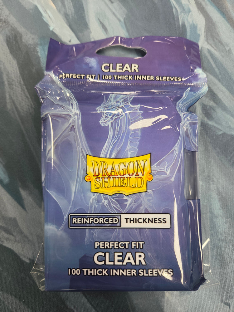 Dragon Shield - Clear Perfect Fit Thick Inner Sleeves