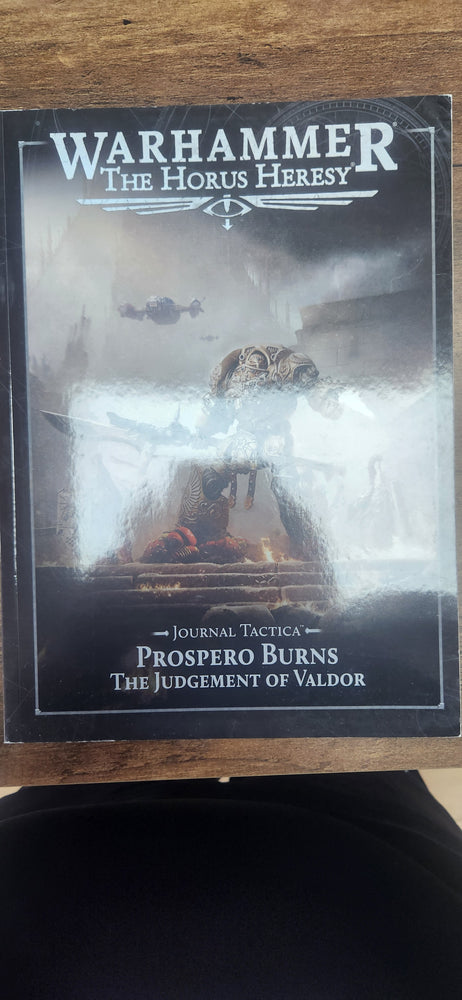 Journal Tactica: Prospero Burns - The Judgement of Valdor