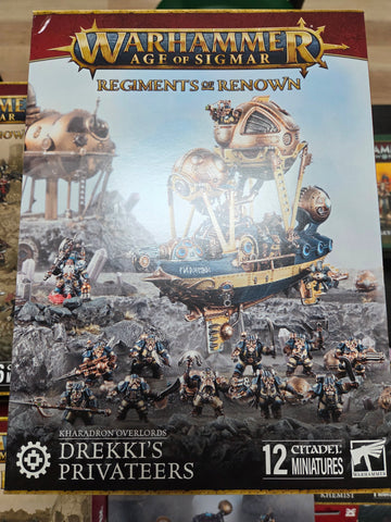 Kharadon Overlords - Drekki's Privateers
