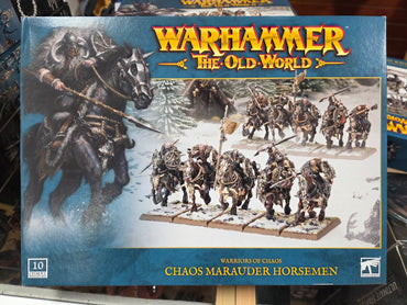 Warhammer the Old World Chaos Marauder Horsemen