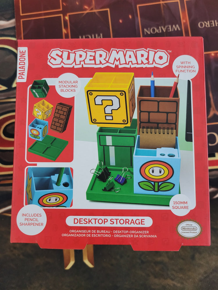 Super Mario - Desktop Storage