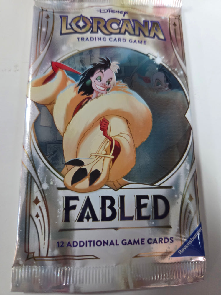 Fabled - Booster pack