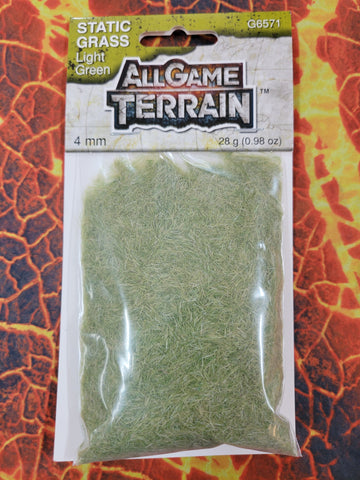 All Game Terrain - Static Grass Light Green 4mm