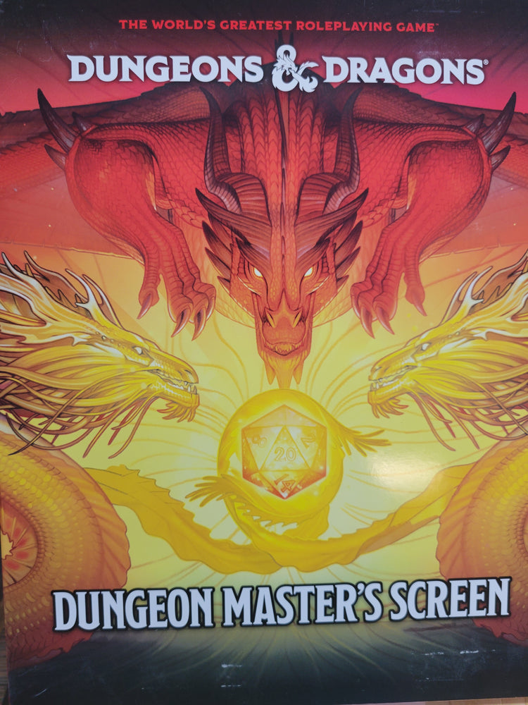 Dungeons and Dragons - Dungeon Masters Screen