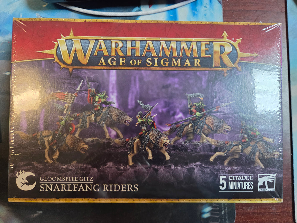 Gloomspite Gitz Snarlfang Riders