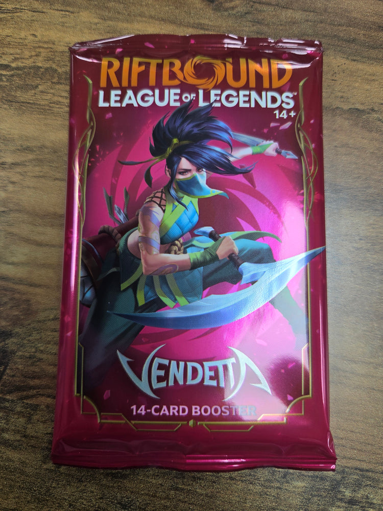 Riftbound - Vendetta Booster Pack