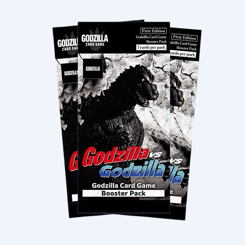 Godzilla Card Game - Godzilla vs Godzilla Booster Pack