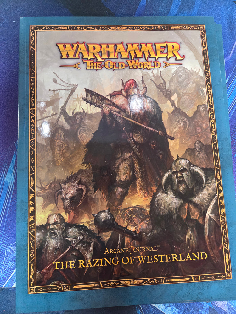 Warriors of Chaos - The Razing of Westerland