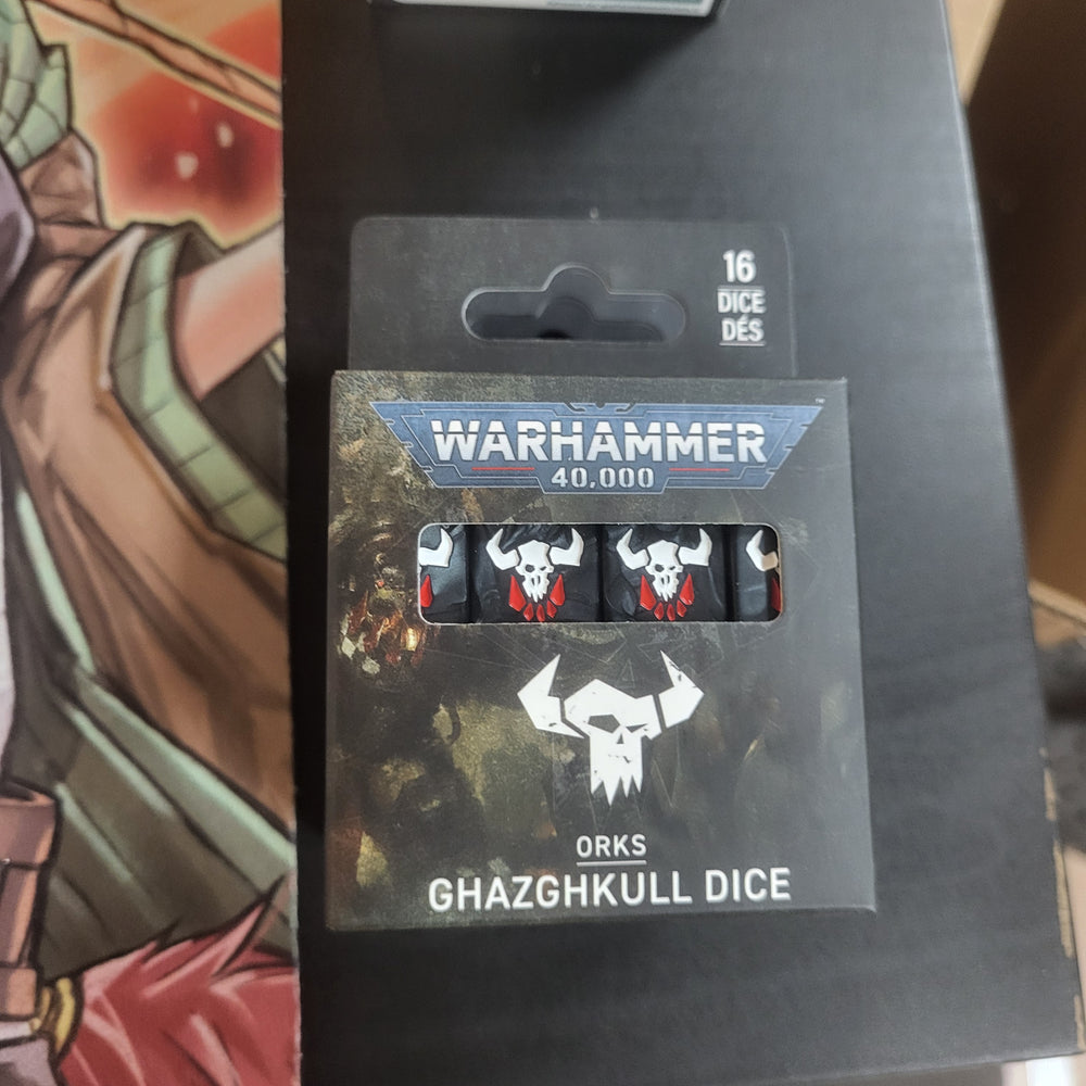 Ghazghkull Dice