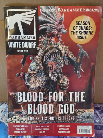 White Dwarf - Issue 513