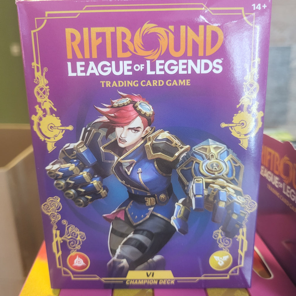 Riftbound Vi Starter Deck