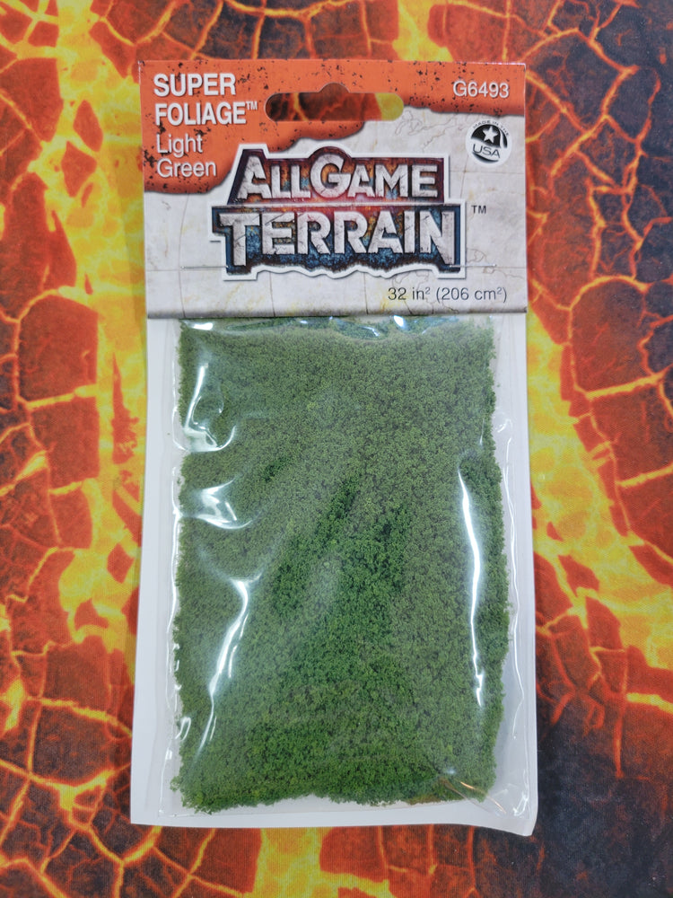 All Game Terrain - Super Foliage Light Green