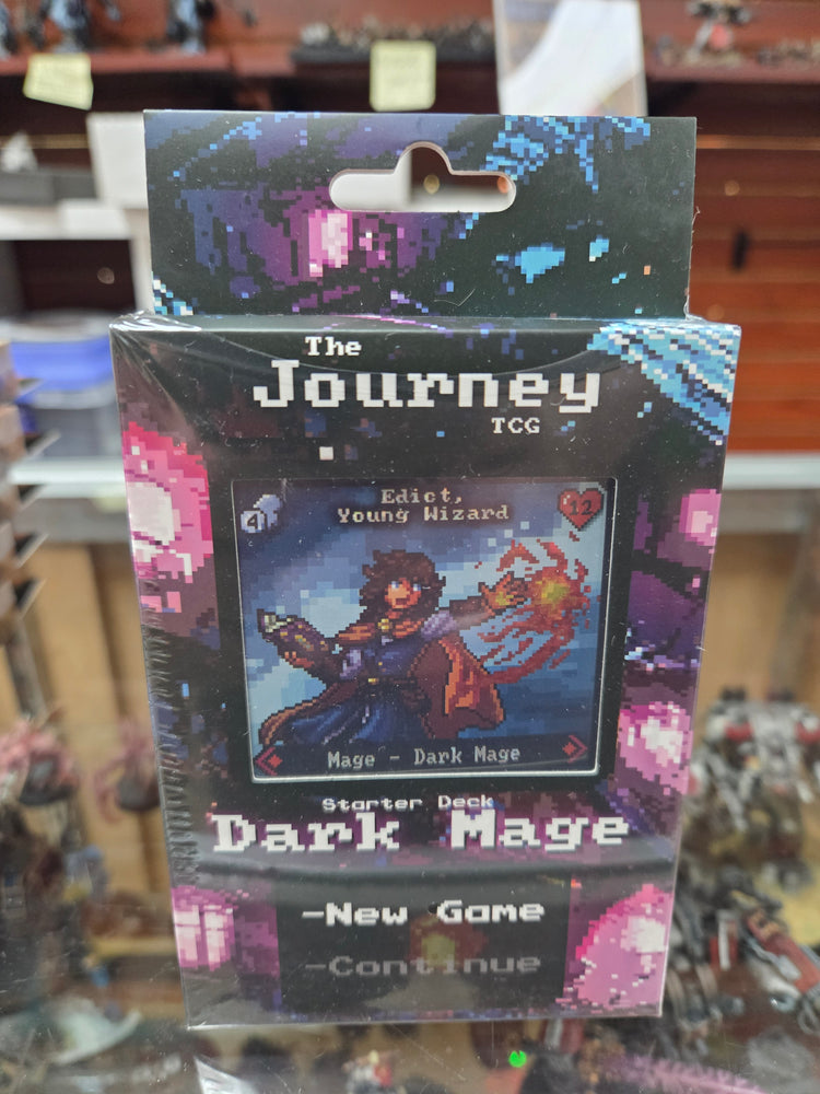 The Journey Tcg - Starter Deck Berserker Dark Mage