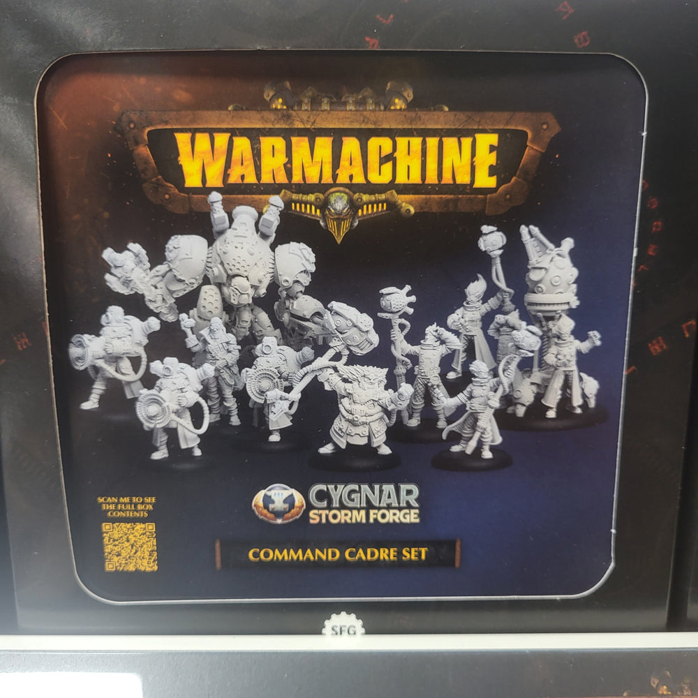 Cygnar Storm Forge Command Starter