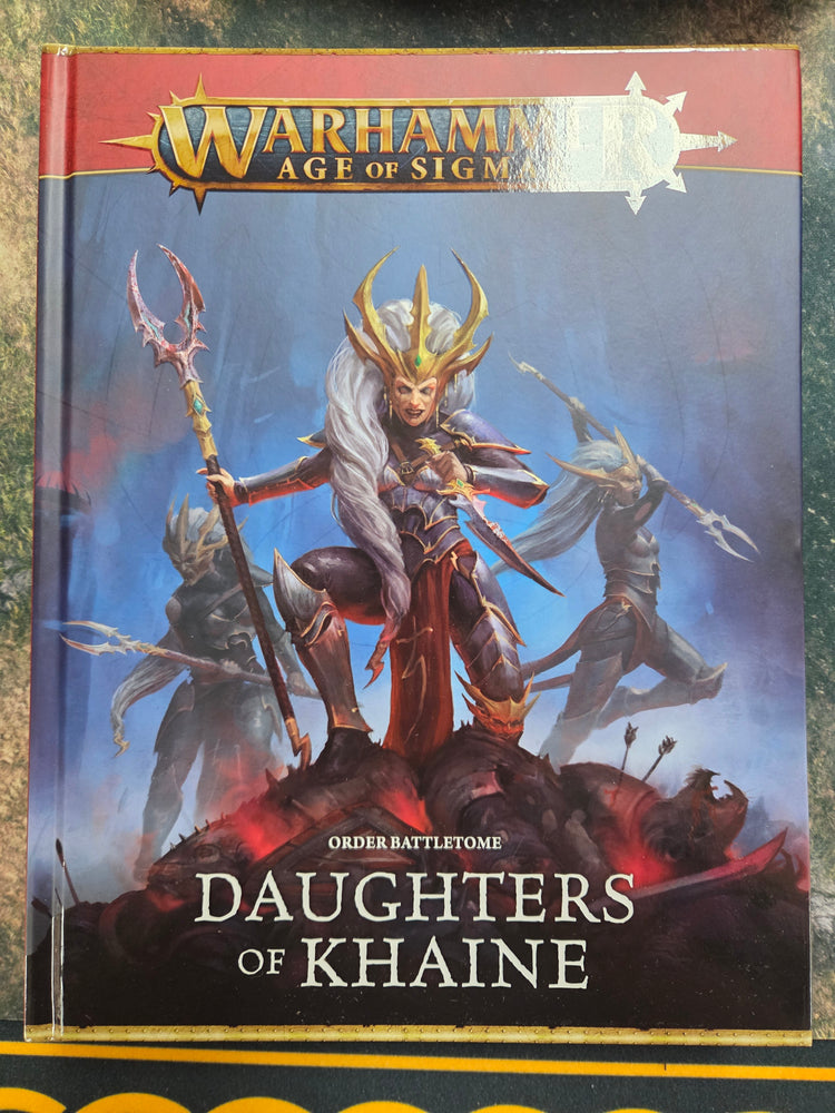 Daughters of Khaine - Battletome