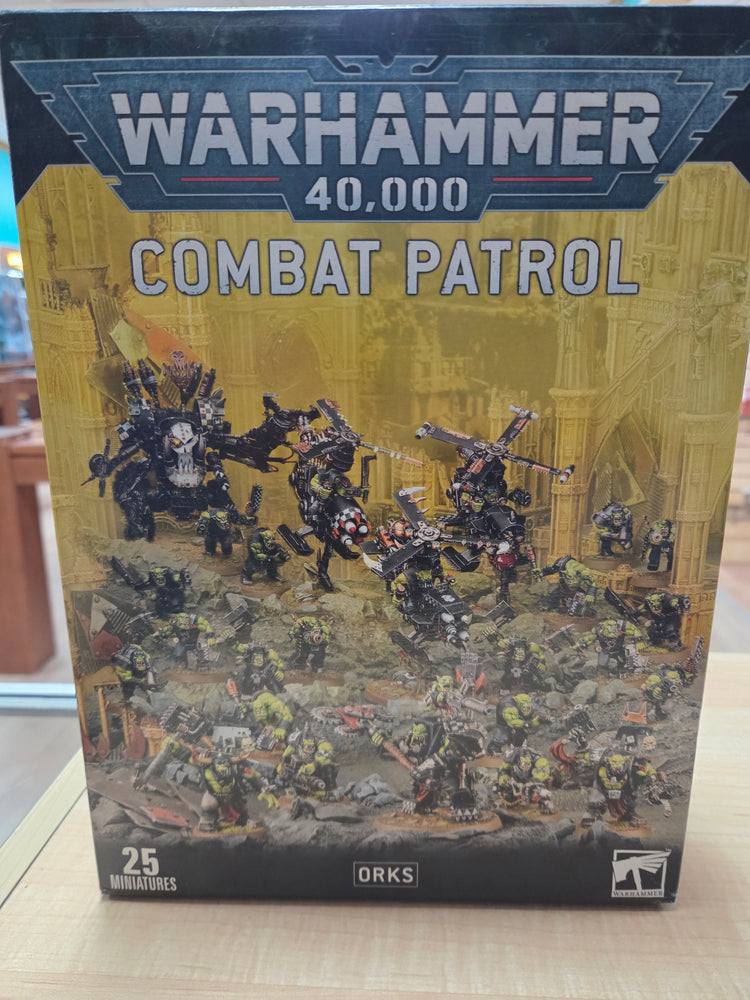 Orks - Combat Patrol