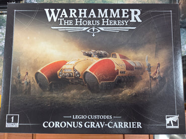 Legio Custodes - Coronus Grav Carrier