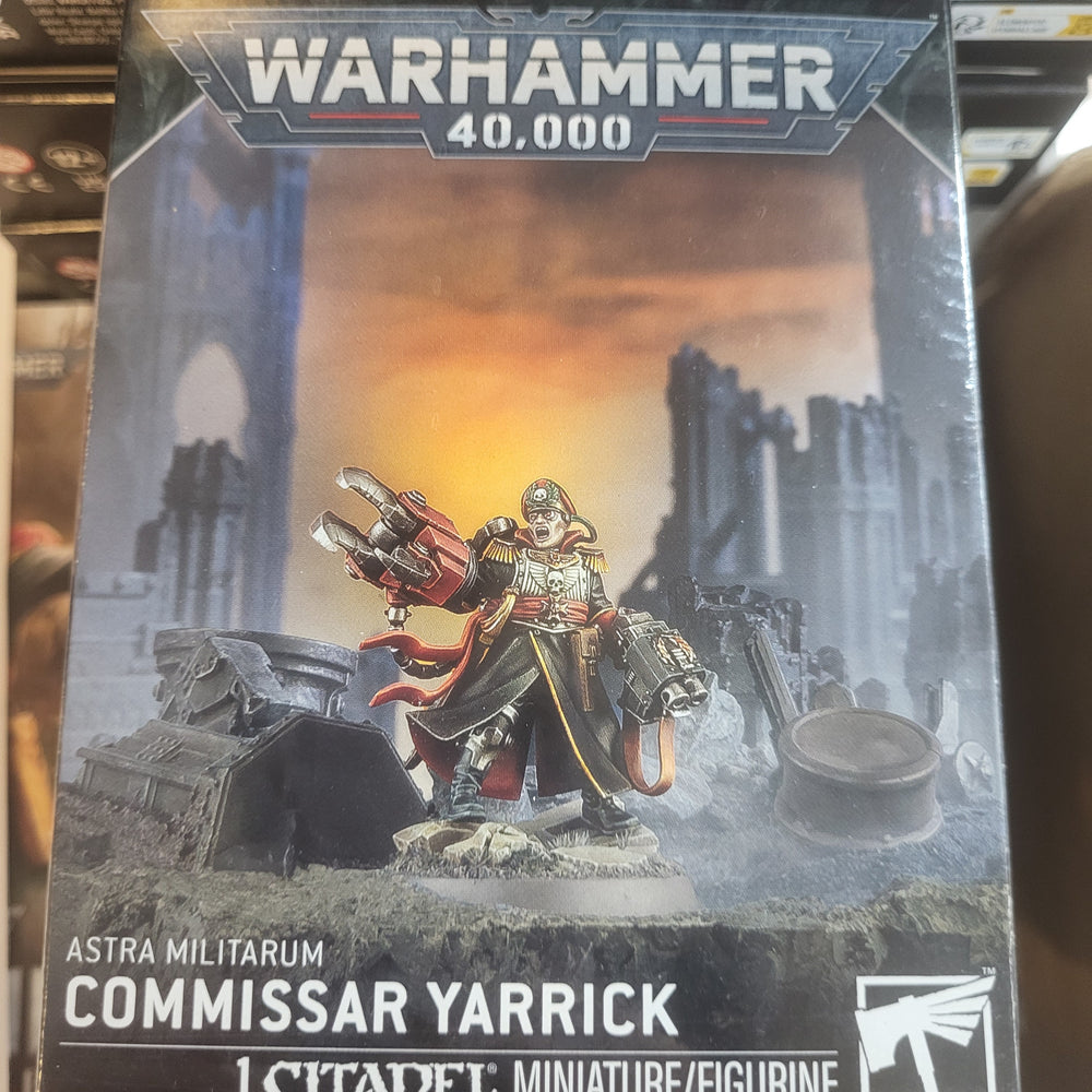 Astra Militarum Commissar Yarrick