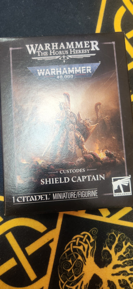 Custodes: Shield Captain