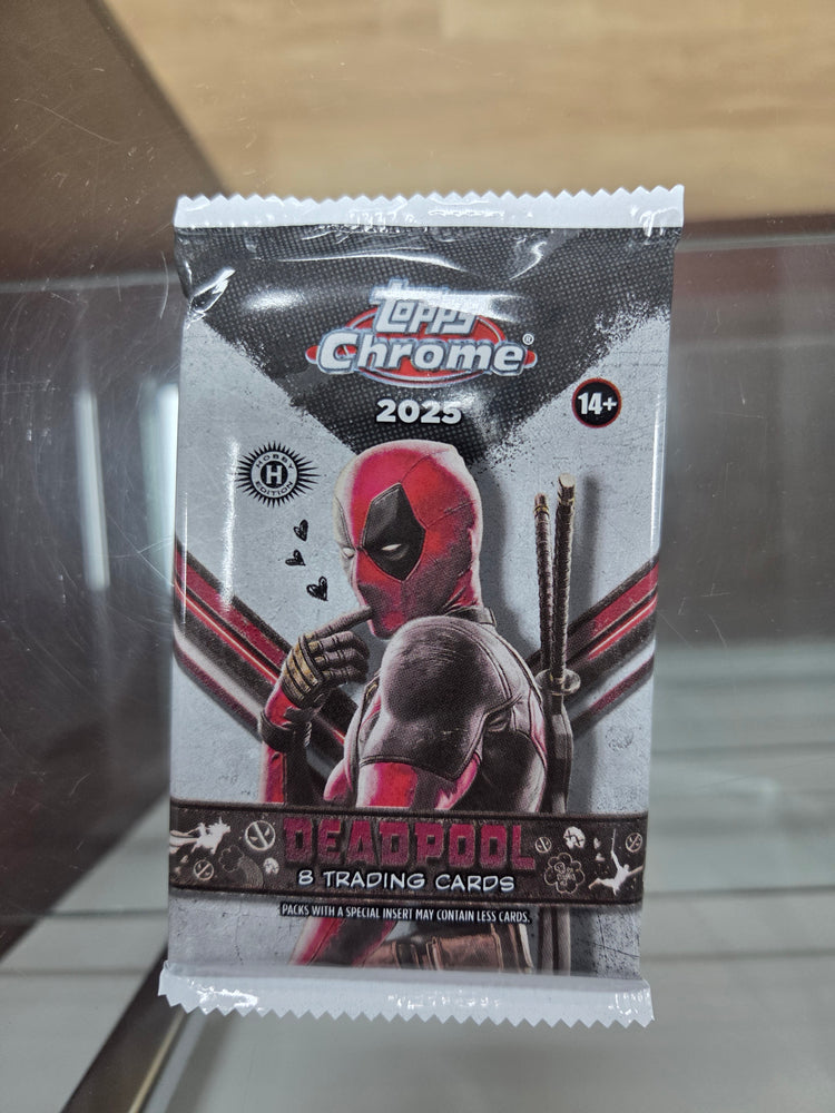 Topps Chrome - Deadpool 2025