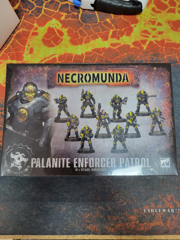 Necromunda - Palanite Enforcer Patrol