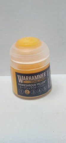 HawkShroud Yellow 2:Warhammer Tone Pro