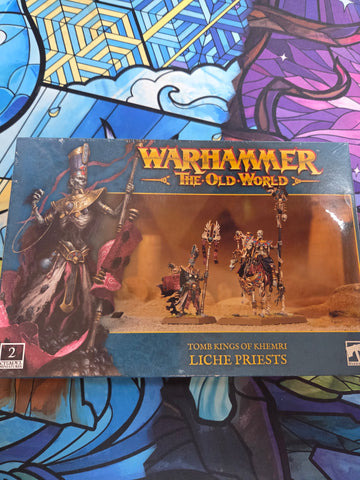 Tomb Kings - Liche Priest