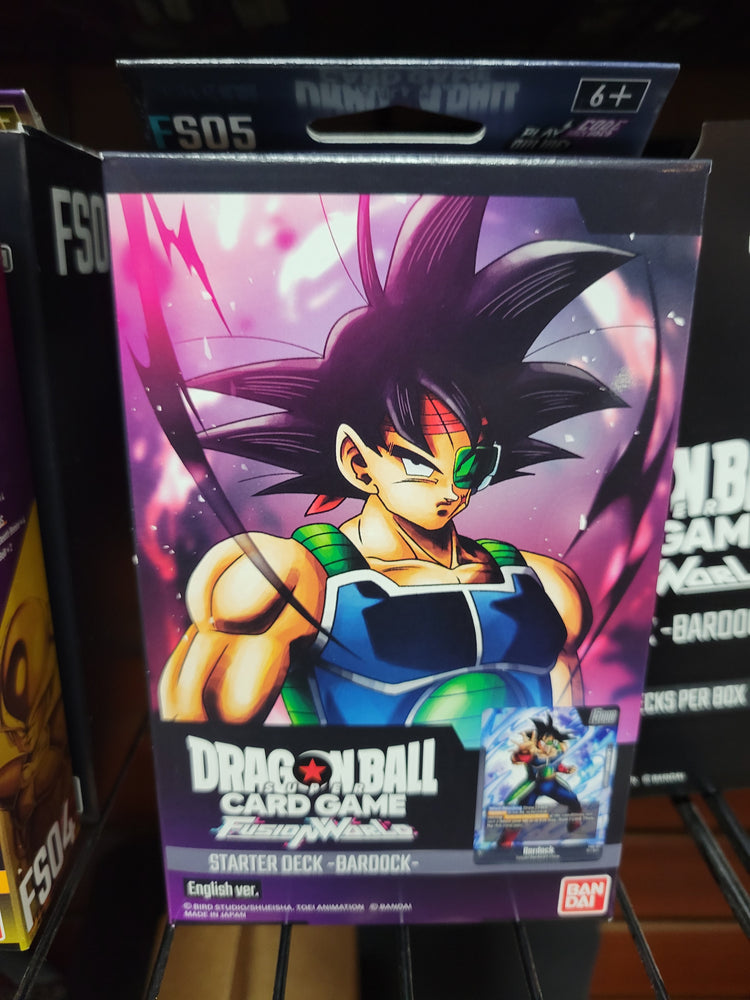 Dragonball Fusion World - Starter Deck Bardock