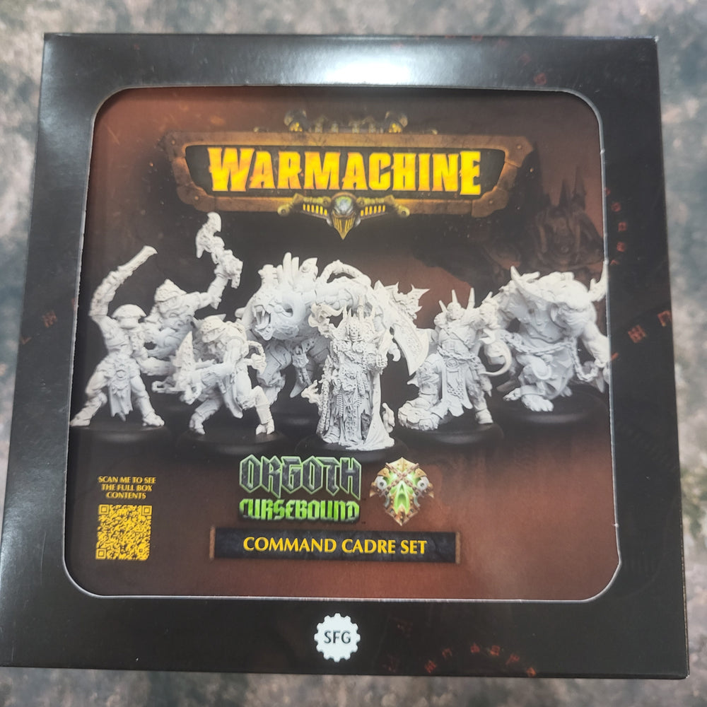 Orgoth Cursebound Command Cadre Set