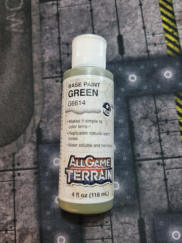 All Game Terrain - Base Paint Green
