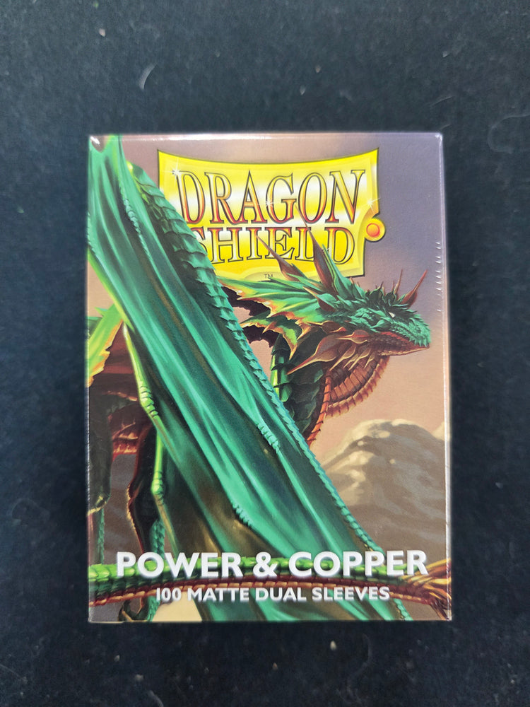 Dragon Shield - Power & Copper Dual Sleeves